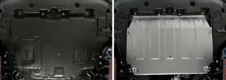 Защита двигателя и КПП для Toyota C-HR FWD (2018-2023) № 333.9524.1