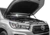  упоры капота для toyota fortuner (2015-2024)/hilux (2015-2024) 2 шт. № utofor011