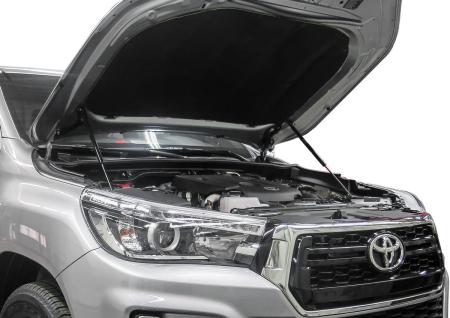 упоры капота для toyota fortuner (2015-2025)/hilux (2015-2025) 2 шт. № utofor011