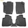 Коврики салона 3D Evaplast текстильные для Skoda Rapid (2020-2023) Ser.S № 4530020150