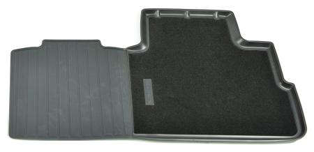 Коврики салона 3D комбинированные для Haval Dargo (2022-2025) (полный привод) № NPA11-C28-120-CM