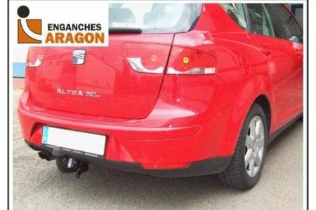 Фаркоп Aragon для Seat Altea (вкл. XL, Freetrack) (2004-2013) № E5812AA