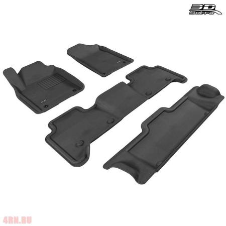 Коврики салона Sotra Liner 3D Lux для Infiniti QX56 (QX80) (2010-2014) № ST 74-00654