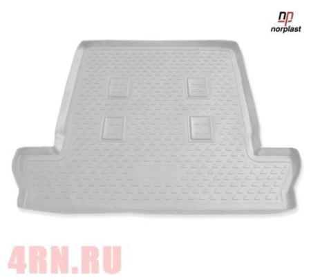 Коврик в багажник Norplast серый для Lexus LX 570 (2007-2012) № NPL-P-47-57-G