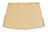 Изображение коврик в багажник norplast для volkswagen tiguan (2016-2023) бежевый № npa00-t95-653-b