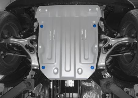 Защита двигателя для Volkswagen Touareg (2010-2018) № 333.5824.2