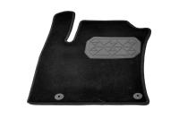 Изображение коврики салона norplast текстильные для kia ceed (2018-2025) № npa10-vte430-056