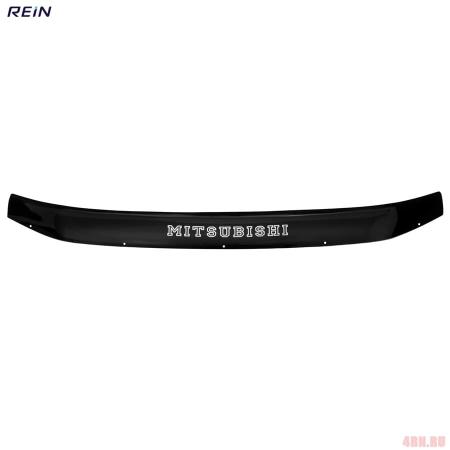 Дефлектор капота Rein для Mitsubishi Pajero 4 (2006-2021) № REINHD704