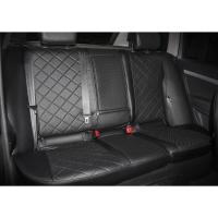 Чехлы Rival "Ромб" (спинка 40/60) для сидений Toyota Camry XV40 седан (2006-2011) № SC.5705.2