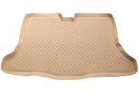 Изображение коврик в багажник norplast бежевый для nissan tiida хэтчбек (2007-2014) № npl-p-61-75-b