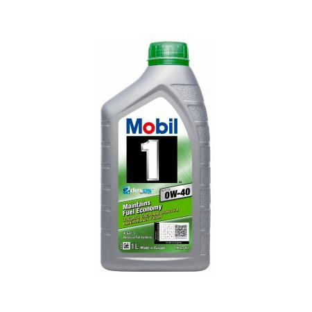 Масло моторное Mobil 1 ESP X3 0W40 синтетическое 1л 154148