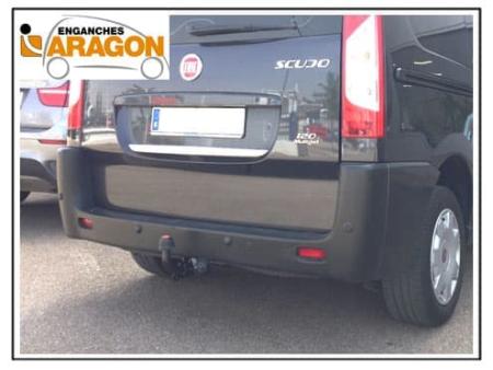 Фаркоп Aragon для Fiat Scudo (2006-2016) № E1209BA