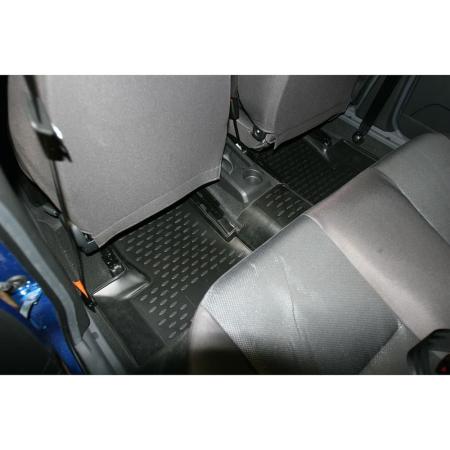 Коврики салона Element для Daewoo Nexia (1995-2007) серые № NLC.11.05.211k