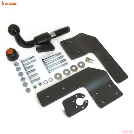 Фаркоп Aragon быстросъемный для Ford Tourneo Custom (2013-2024) № E2022AS