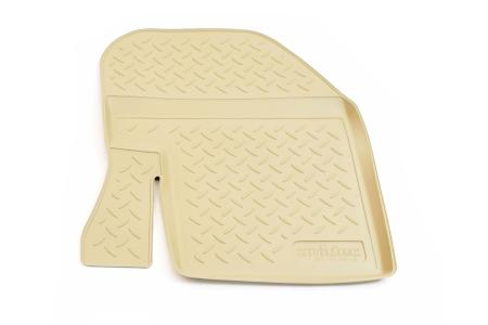 Коврики салона Norplast бежевые для Toyota RAV4 (2003-2005) № NPL-Po-88-43-B