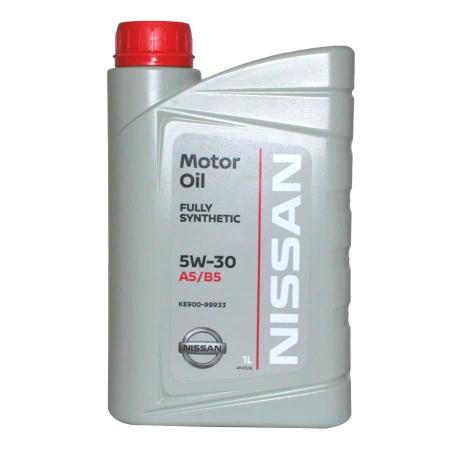 Масло моторное NISSAN Motor Oil 5W30 синтетическое 1л KE900-99933R