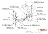 Фаркоп Imiola для Kia Rio седан, хэтчбек 5дв. (2000-2005) № K.013