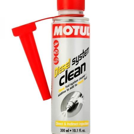 Промывка топливной системы дизеля Motul Injector Clener Diesel 0.3л Motul артикул 107813