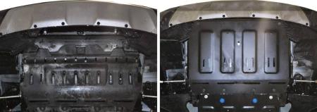 Защита двигателя для Lifan MyWay RWD (2017-2020) № 111.3317.1