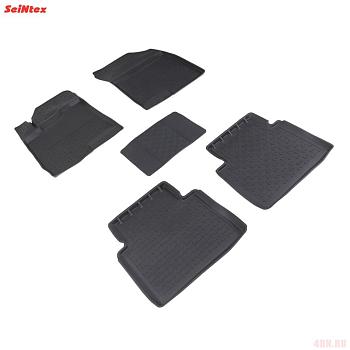 Коврики салона с высоким бортом для Haval Jolion 4WD (2021-2025) № 96631