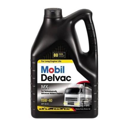 Масло моторное 15W40 MOBIL 4л минеральное MOBIL DELVAC MX артикул 152658