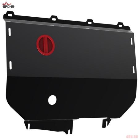 Защита картера и КПП для Fiat Ducato (2002-2011) № 111.01708.1