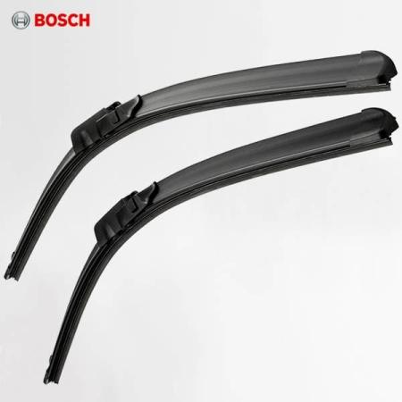 Щетки стеклоочистителя Bosch AeroTwin бескаркасные для Kia Carens (2006-2012) № 3397118911