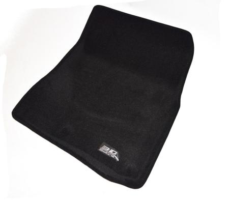 Коврики салона Sotra Liner 3D VIP для Volkswagen Touareg (2010-2018) № ST 73-00054