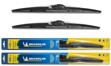 Щетки стеклоочистителя Michelin гибридные для Toyota Land Cruiser Prado 90 (1996-2002) № K13319-18