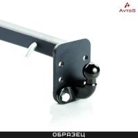 Фаркоп для Toyota RAV4 (2019-2024) съемное крепление шара под американский квадрат (без шара в комплекте) № TY48B