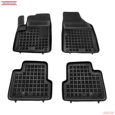 Коврики салона RezawPlast для Jeep Cherokee (2014-2024) № ST 49-00306