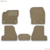 Коврики салона Klever текстильные Premium для Ford Focus 3 седан (2015-2018) бежевые № KLEVER04166822112kh