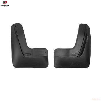 Брызговики задние для Chevrolet Equinox (2017-2022) № NPL-Br-12-38B