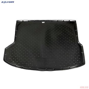 Коврик багажника для Kia Seltos (2020-2025) без сабвуфера № B0709
