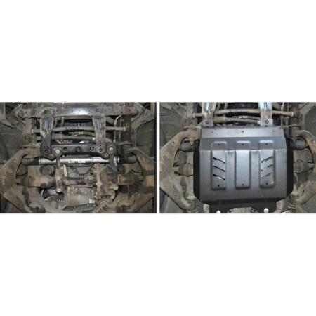 Защита картера для Haval H9 (2015-2024) № 111.09408.1