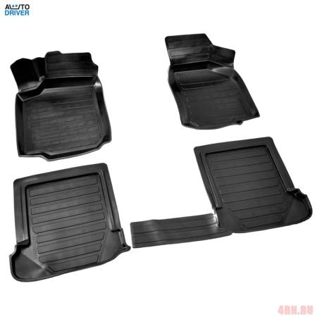 Коврики салона Avtodriver Avangard для Seat Toledo (1999-2003) № ADRAVG263