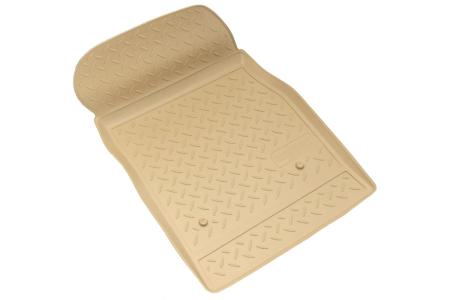 Коврики салона Norplast 3D бежевые для Chevrolet Cruze (2009-2015) № NPL-Po-12-07-B