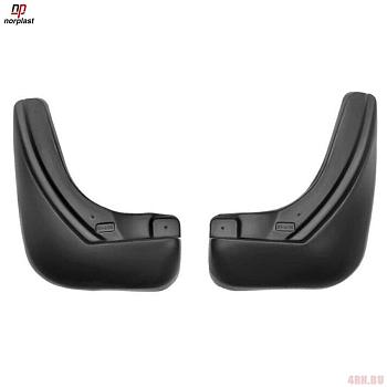 Брызговики задние для Skoda Octavia A7 хэтчбек (2013-2020) № NPL-Br-81-40B