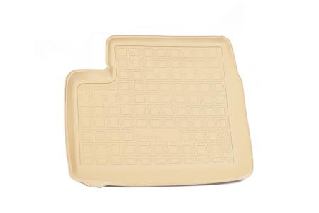 Коврики салона Norplast для Smart ForFour (W453) (2014-2021) бежевые № NPA11-C82-200-B