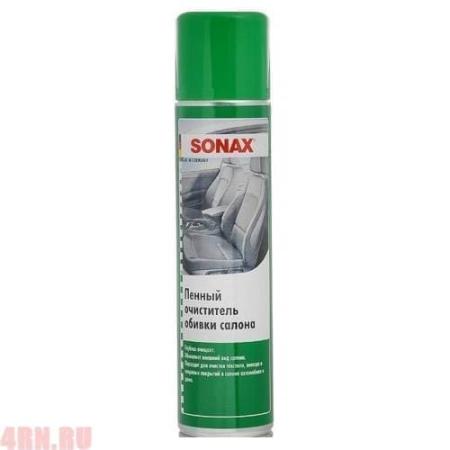 Пенный очиститель обивки салона 0,4л. SONAX № 306200