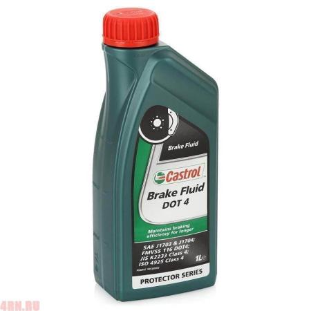 Жидкость тормозная Castrol Brake Fluid DOT4 (1л) 147