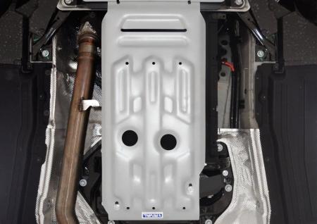 Защита КПП и раздаточной коробки для BMW X6 (2014-2025) № 333.0505.1
