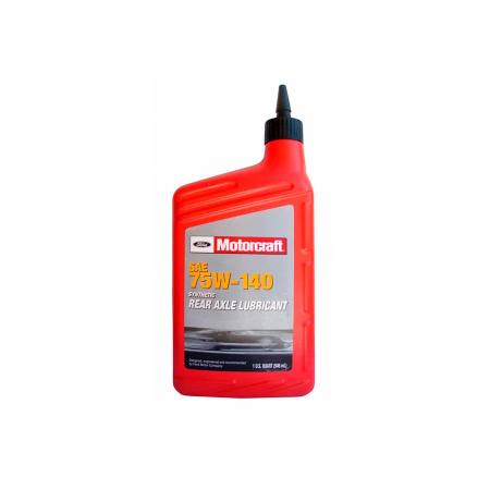 Масло трансмиссионное Ford Rear axle Lubricant 75W140 синтетическое 0.946л XY75W140QL