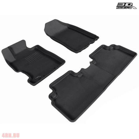 Коврики салона Sotra Liner 3D Lux для Honda Civic седан (2006-2012) № STR74-00163