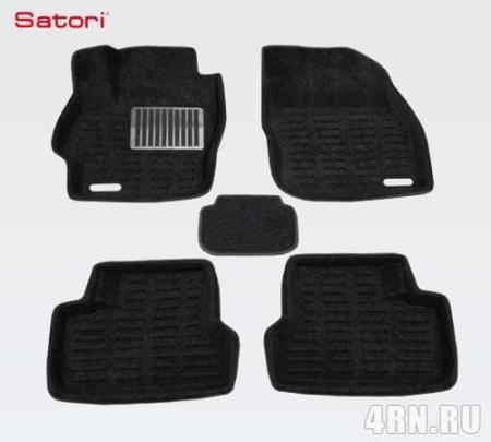 Коврики салона Satori Liner 3D Basic текстильные для Mazda 3 (2010-2013) № SI 05-00166