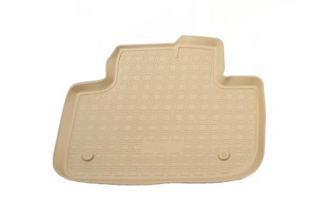 Коврики салона Norplast для BMW X3 (G01) (2017-2024) бежевые № NPA01-C07-550-B