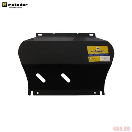 Защита двигателя, переднего дифференциала, радиатора для Mitsubishi L-200 пикап (2006-2015) № 11313