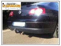 Фаркоп Aragon для Volkswagen Passat B6 седан, универсал (вкл. , R-Line) (2005-2010) № E6702DA