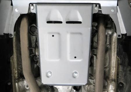 Защита КПП и раздаточной коробки для Audi A8 (2017-2025) № 333.0347.1