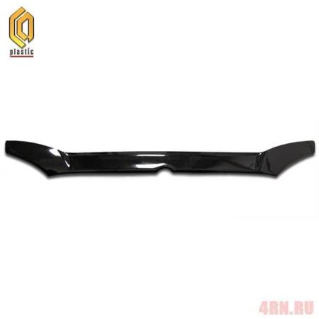 Дефлектор капота CA Plastic Classic черный для SsangYong Stavic (2005-2013) № 2010010109103